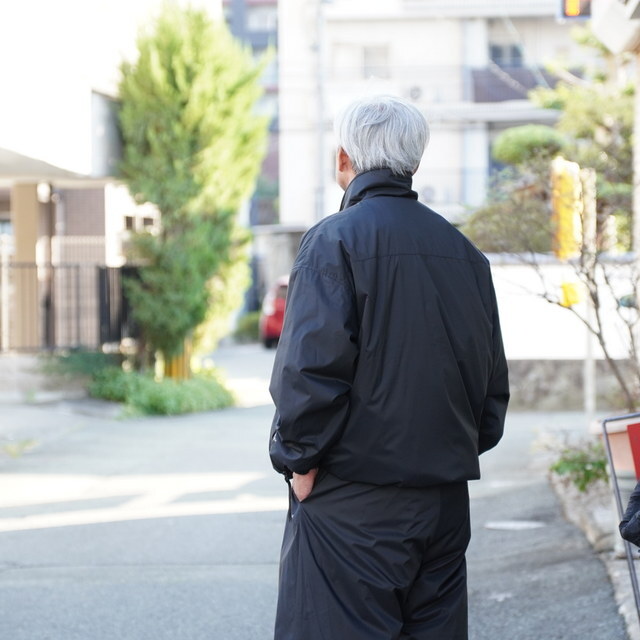 y25AWzGraphpaper (Oty[p[)/ PERTEX QUANTUM AIR Light Thermo Blouson  -BLACK- #GM253-30435(5)