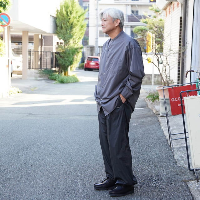 y25AWzGraphpaper (Oty[p[)/ PERTEX QUANTUM AIR Light Thermo Chef Pants  -BLACK- #GM253-40437(5)