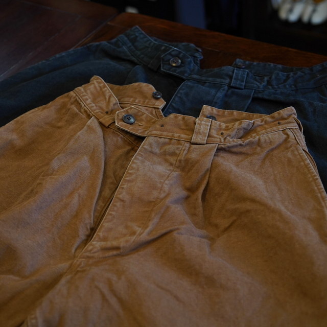 Gurank(ON)/ Railway pants -BLK,CML- #2554(5)