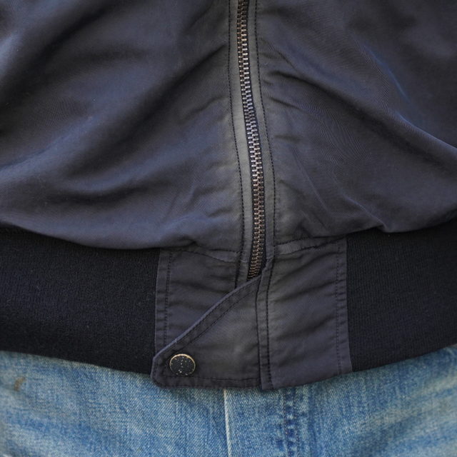 BOWWOW(oEE) / L-2B FLIGHT JACKET AGED -AGED BLACK- #BW252-L2FJ(5)