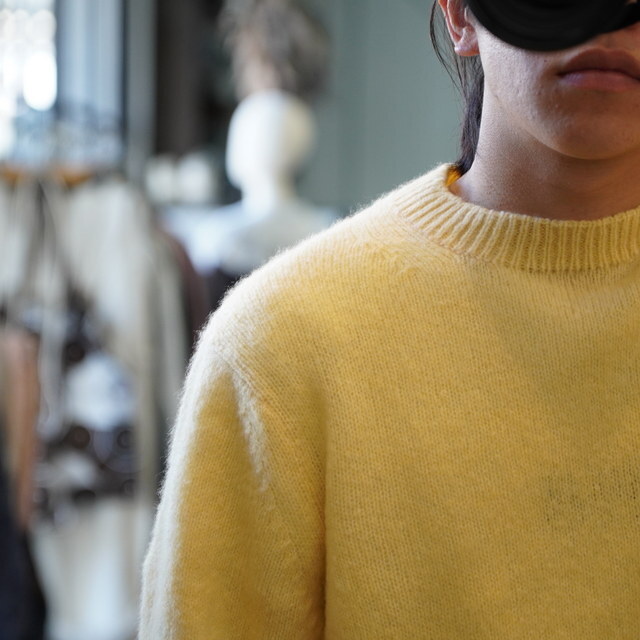 �y25AW�zMAATEE&SONS(�}�[�e�B�[�A���h�T���Y)/ CASHEMARE P/O SWEATER -2color- #MT5303-0113(5)