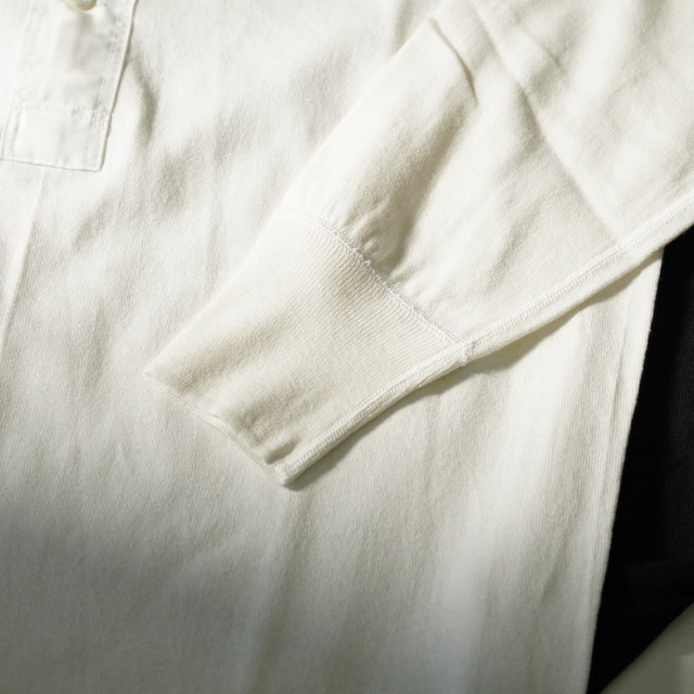 Olde Homesteader(�I�[���h�z�[���X�e�b�_�[)/Henley Neck Long Sleeve 