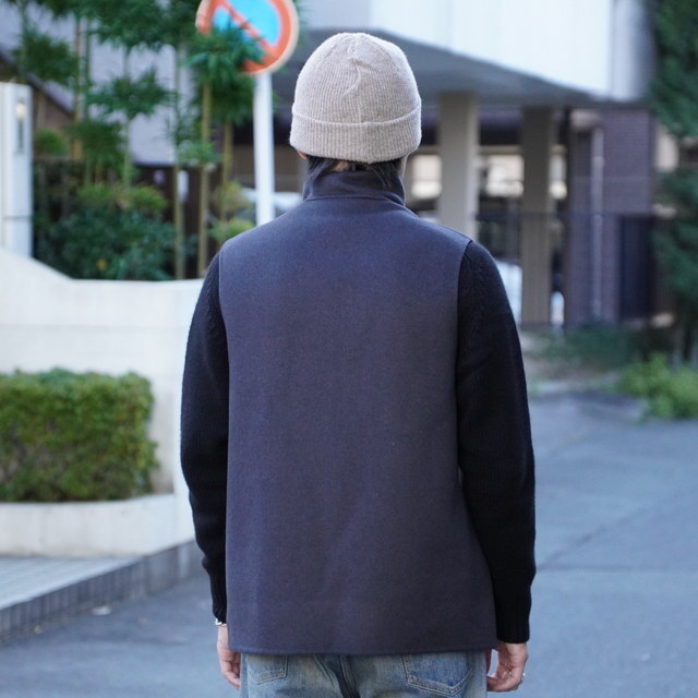 �y25AW�zMAATEE&SONS(�}�[�e�B�[�A���h�T���Y)/ W-FACE VEST -CHACOAL- #MT5303-0905(5)