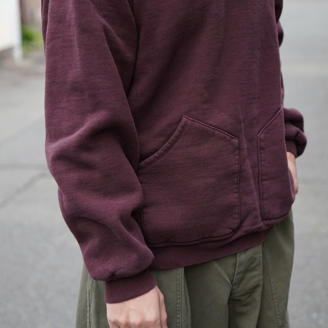 �y26SS�z A.PRESSE(�A �v���b�Z)/ Vintage Attached Hood Sweat Parka -BURGUNDY,BLUE- #26SAP-05-16(5)