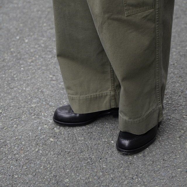 �y26SS�z A.PRESSE(�A �v���b�Z)/ USAF Hemmed Bottoms -OLIVE,BLACK- #AP-4009(5)