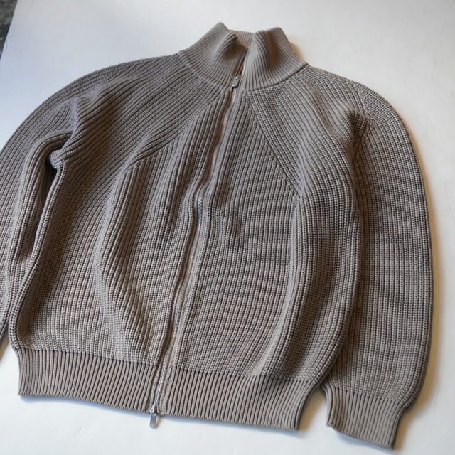 �y26SS�zBATONER(�o�g�i�\) / SIGNATURE DRIVERS KNIT - SEPIA BROWN,BEIGE,BLACK- #BN-26SM-004(5)