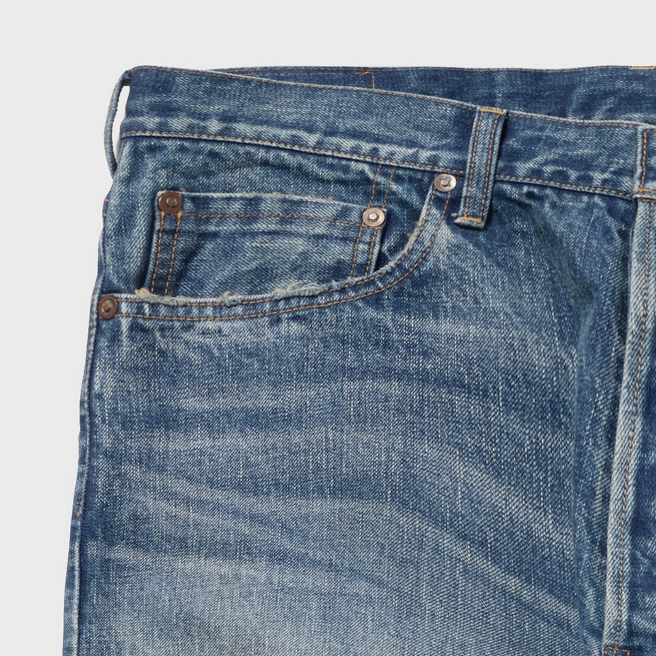 �y26SS�zAUBERGE(�I�[�x���W��)/ MARLON(USED) -INDIGO USED- #AUDM25S03(5)