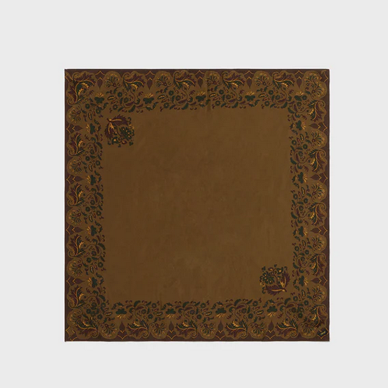 �y26SS�zAUBERGE(�I�[�x���W��)/ FICHU -CREAM,KHAKI- #AU26S39(5)