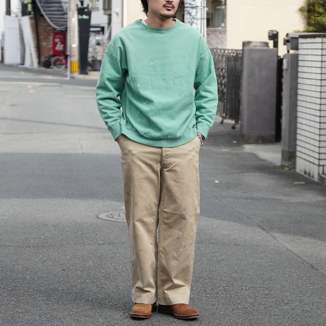 �y26SS�zBOWWOW(�o�E���E)/41 KHAKI TROUSERS AGED -KHAKI- #BW261-4KT(5)