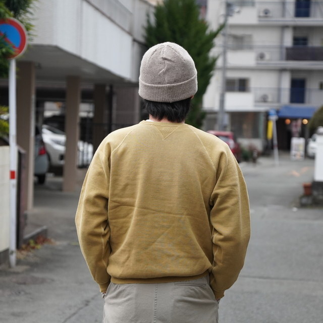 �y26SS�z A.PRESSE(�A �v���b�Z)/ Vintage Double V Sweatshirt -3color- #26SAP-05-17(5)