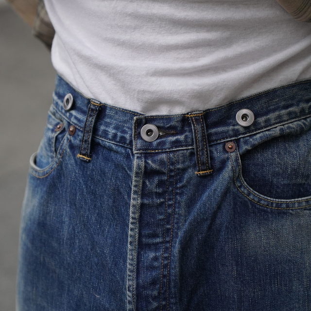 �y26SS�z A.PRESSE(�A �v���b�Z)/ No.22 Washed Wide Denim Pants -INDIGO- #AP-4003(5)