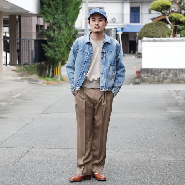 ISSUETHINGS(�C�V���[�V���O�X)/ TYPE114 -BROWN- #26A/114-W1-00(5)