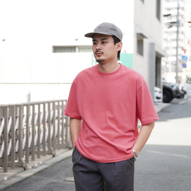 ULTERIOR(�A���e���A) / FADED TWIST TENJIKU C/O TEE -3color- #UCS108-LA244(5)