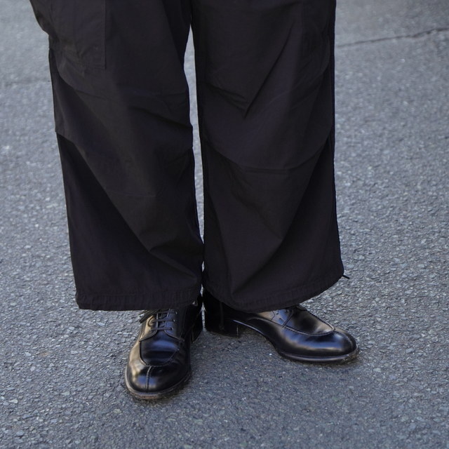 �y26SS�zHERILL(�w����)/ Ripstop Jungle fatiguepants  -Black- #26-030-HL-8240(5)