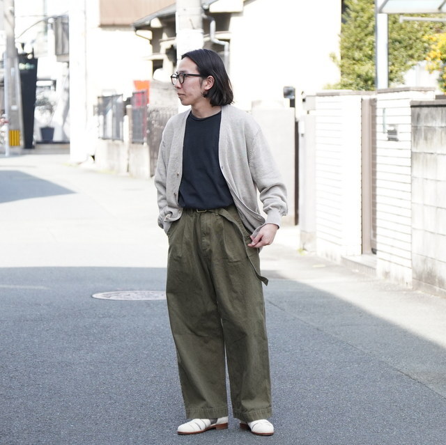�y26SS�zGurank(�O�����N)/ CH belted work pants -KHA- #2607HB(5)