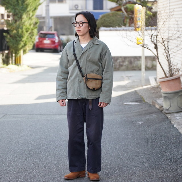 OUTDOOR PRODUCTS (�A�E�g�h�A �v���_�N�c) / 3POCKET SHOULDER (Dead Stock) -4color- #USABAG03(5)