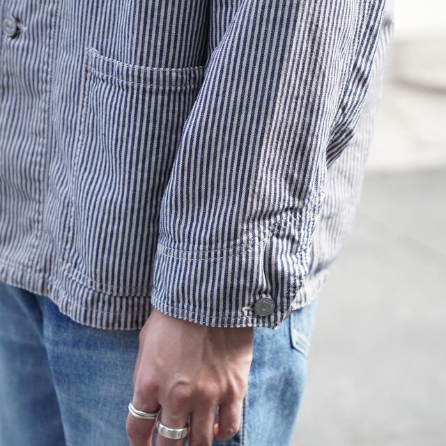 �y26SS�zAUBERGE(�I�[�x���W��)/ DIETER -Beige�~Navy- #AU26S15(5)