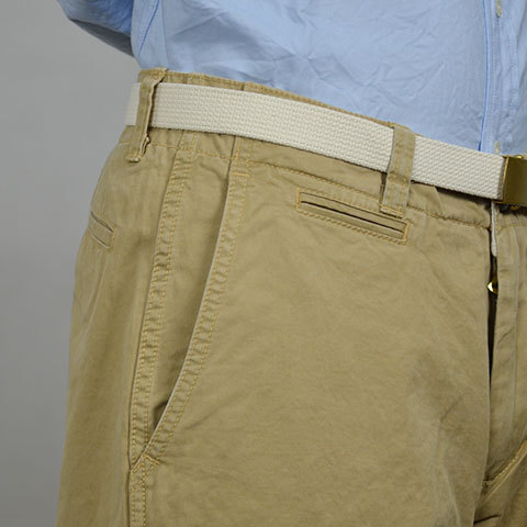 MASTER&amp;Co.(}X^[AhR[) CHINO PANTS with BELT -(82)BEIGE-yZz(6)