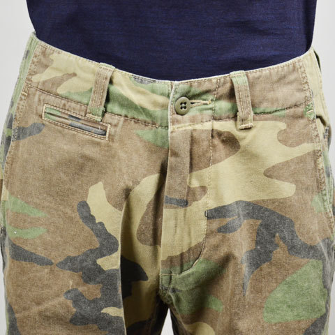 MASTER&Co.(}X^[AhR[) CHINO SHORTS with BELT -(01)CAMO- (6)