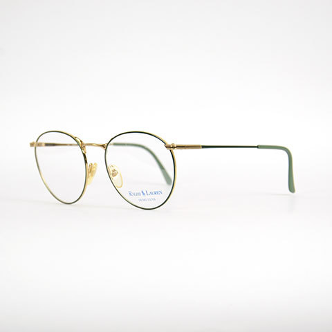 Polo Ralph Lauren Eyewear(|Et[EACEFA) 528/N R12-GOLD~GREEN-(6)