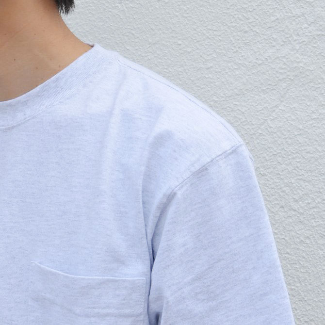 CAMBER(Lo[) MAX WEIGHT POCKET TEE -WHITE-(6)