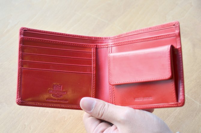 Whitehouse Cox (zCgnEXRbNX)  COIN WALLET BRIDLE S7532 -RED-(6)