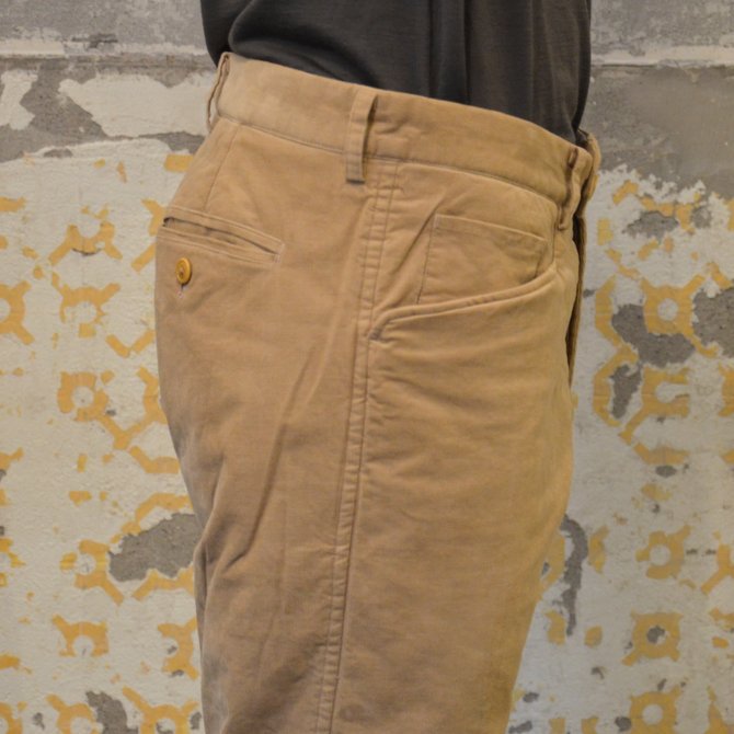 y40% OFF SALEz ts(s) (eB[GXGX) Thin Wale Stretch Corduroy Cloth Padded L-pocket Pants -(59)Khaki #ST37IP03(6)
