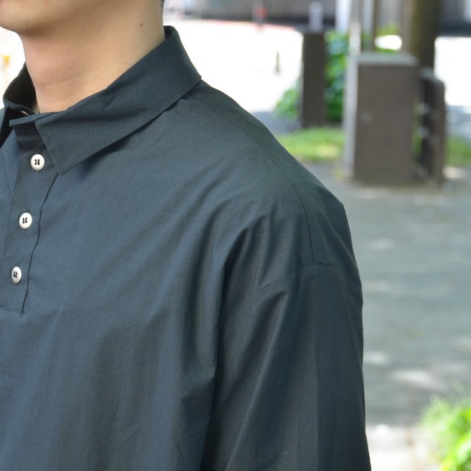 toogood(gD[Obh) / THE APPLEPICER TOP COTTON PERCALE SHIRT -COAL- #THEAPPEPICKER2(6)