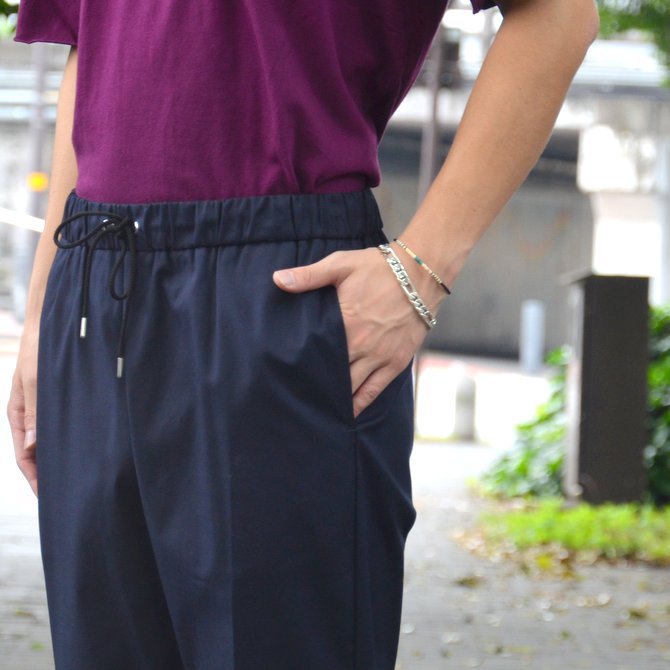 【40% OFF SALE】 FLISTFIA(フリストフィア) / Cropped Trousers -Navy- #CP04016(6)