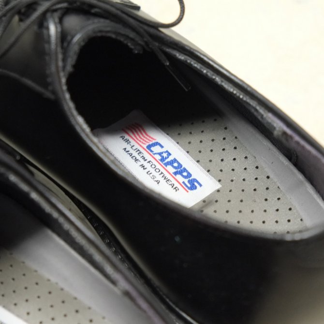 CAPPS SHOE COMPANY(LbvXV[Jpj[) Oxford Shoes - BLACK - #90023(6)