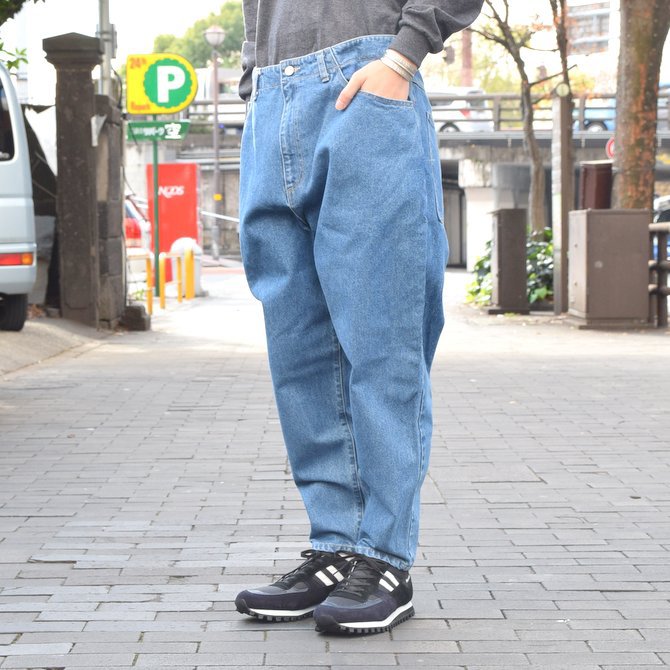 leangourmet jeans TYPE03-LEAN/BLUE 32inch