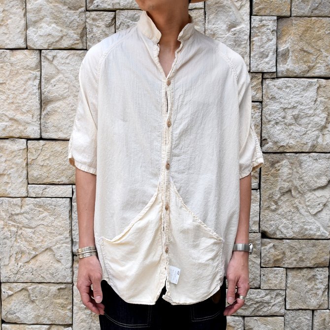 TENDER Co.(テンダー)Type433 SHORT SLEEVE RAGLAN WALLABY SHIRT