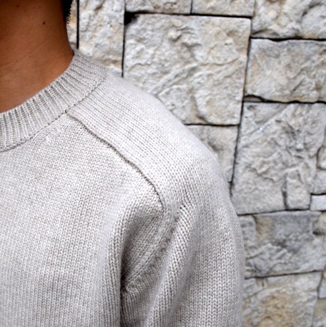 BATONER(バトナ―)/ HEAVY WEIGHT CASHMERE CREW NECK BN-19FL-044 ...