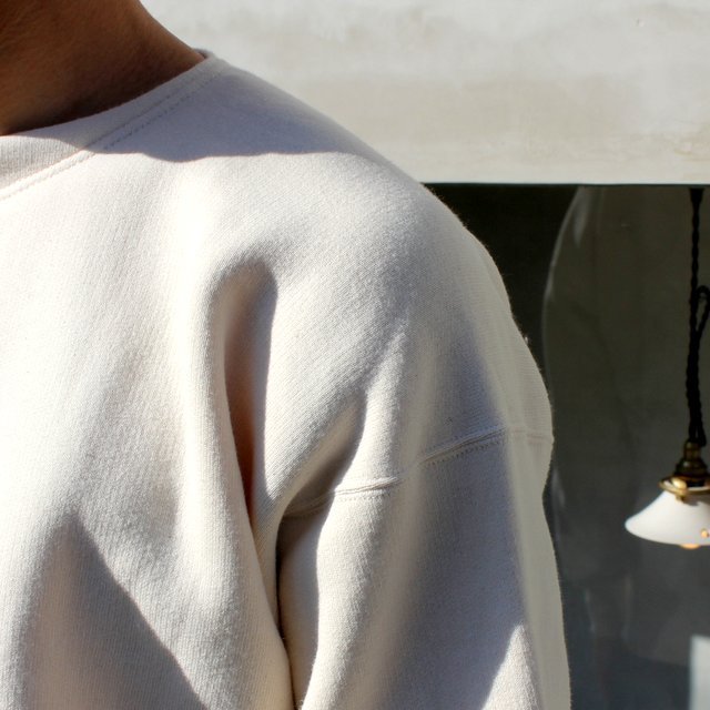  OLDE HOMESTEADER(I[hz[Xeb_[)/ CREW NECK LONG SLEEVE -ECRU- #EQP001(6)