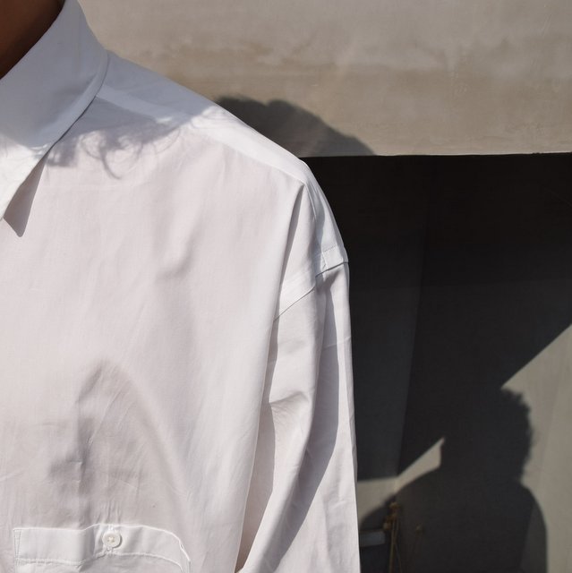 HERILL (w)/ Suvin Work Shirts -WHITE- #202829Q405(6)