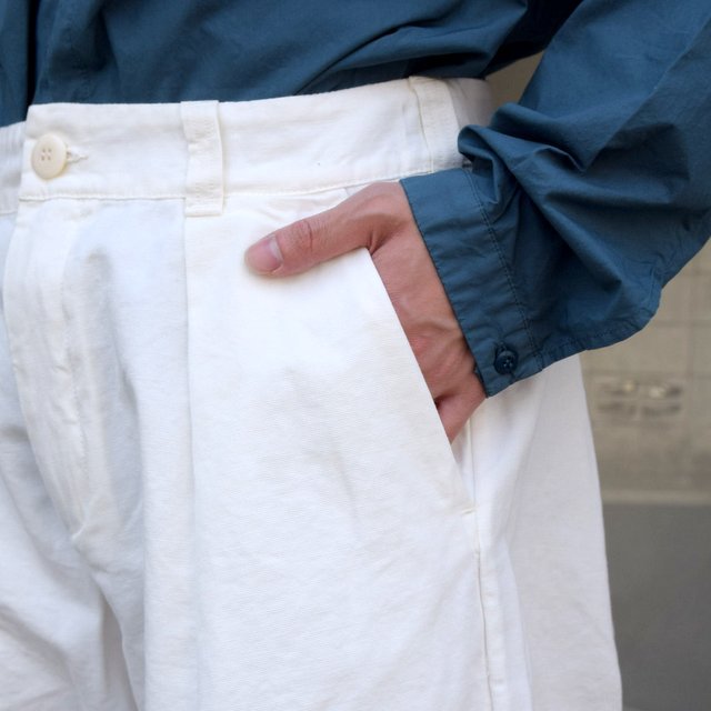  toogood(gD[Obh) / THE TINKER TROUSER CANVAS -RAW- (6)