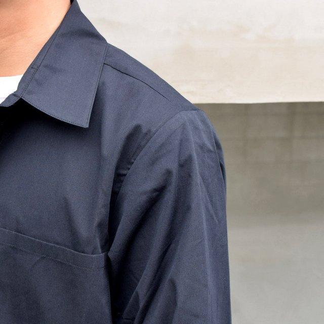 CAMIEL FORTGENS(カミエル フォートゲンス)/ BASIC SHIRT -BLACK