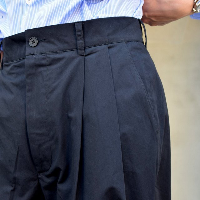 CAMIEL FORTGENS Pleated Suit Pants sizeM
