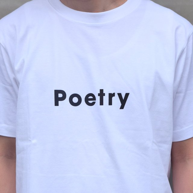 POET MEETS DUBWISE(|[g~[c_uCY) / Poetry T-Shirt -WHITE- PMDHP-0208-WH(6)