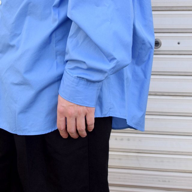 Graphpaper (グラフペーパー)/ BROAD OVERSIZED L/S BAND COLLAR SHIRT -3Color- #GM213-50111B(6)