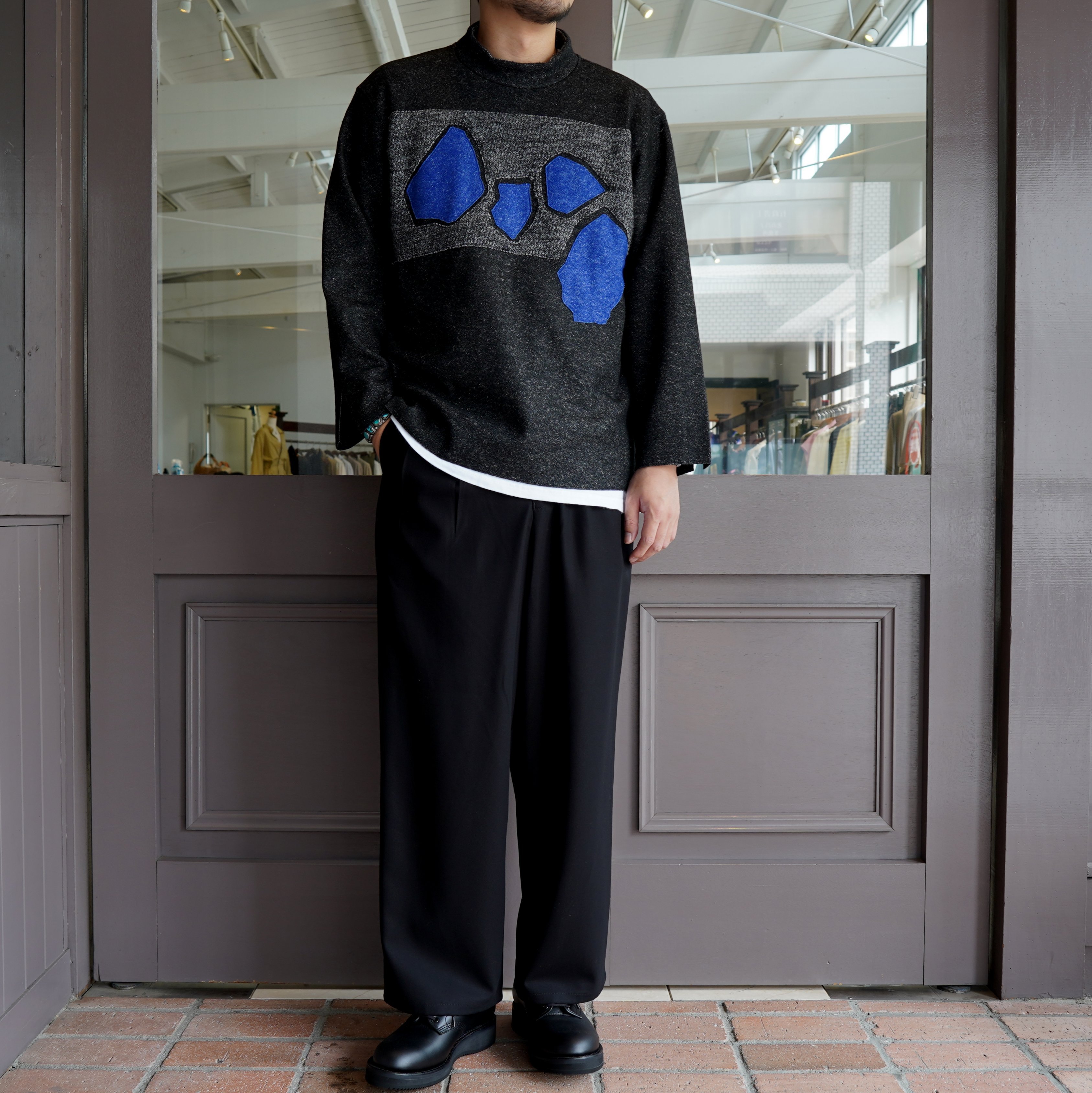 amachi. 20aw ワイドパンツ - www.stedile.com.br