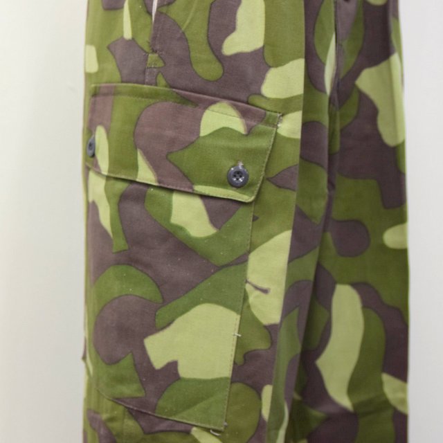 特売中Finnish Army camo Overpants M-62 D.STOCK ワークパンツ/カーゴパンツ