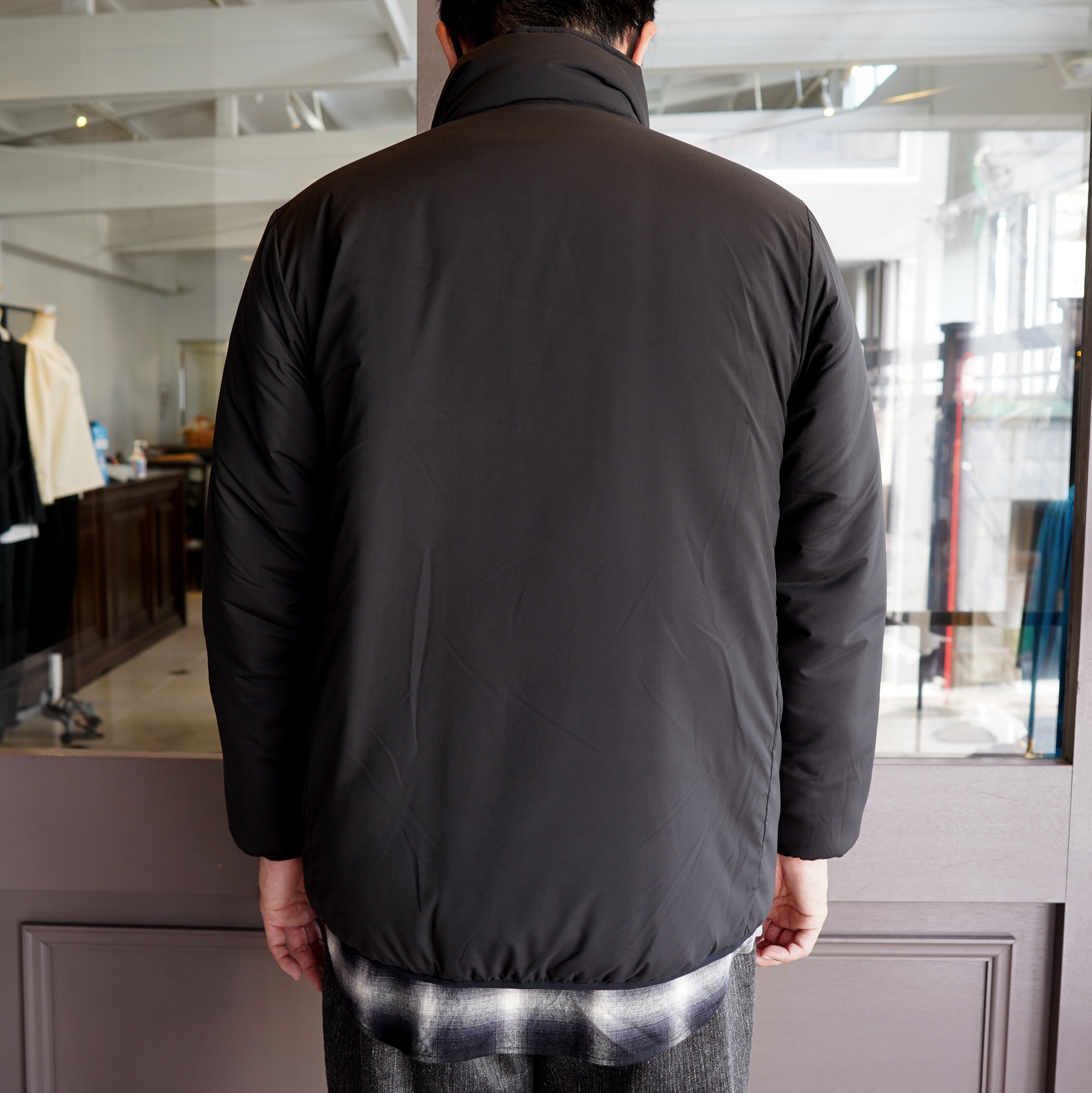 South2 West8(サウスツーウエストエイト)/Insulator jacket -Poly peach skin -BLACK- #JO761(6)
