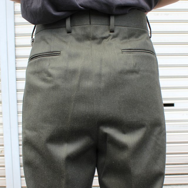NEAT(ニート)/ Moon Sporting Heritage Twill Standard -OLIVE- #21-02MGS(6)