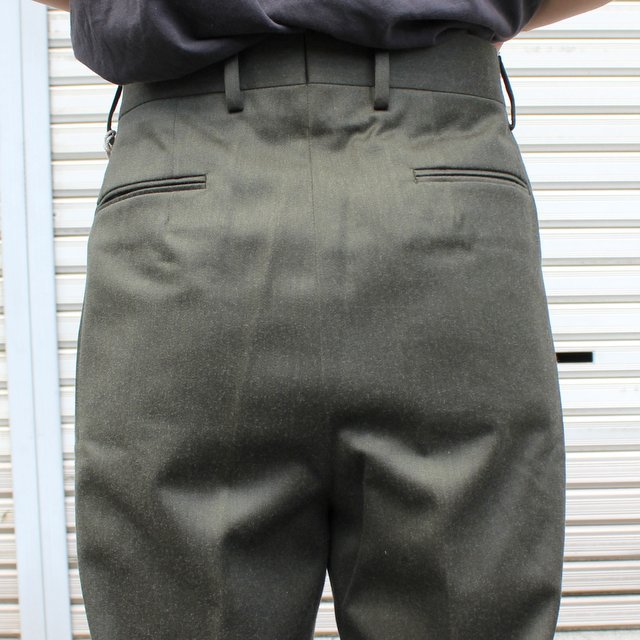 NEAT(ニート)/ Moon Sporting Heritage Twill Standard -OLIVE- #21