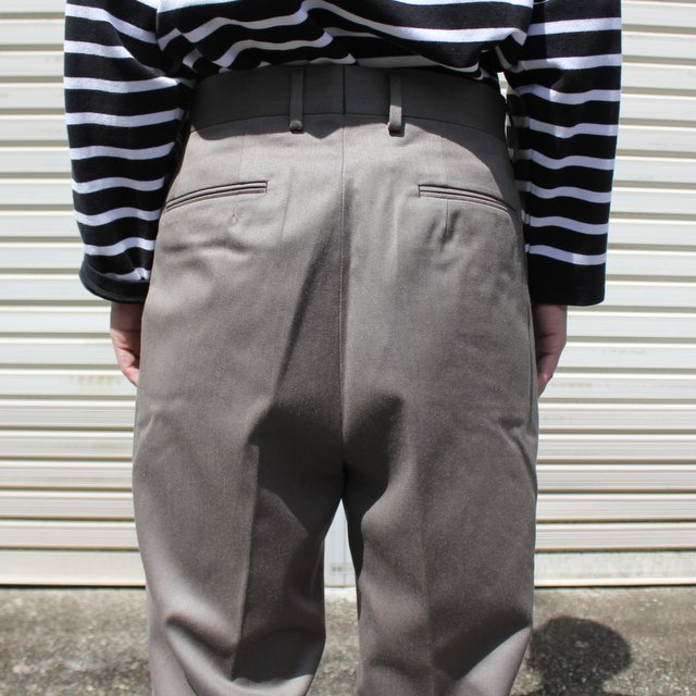 NEAT(ニート)/ Moon Sporting Heritage Twill Standard -GRAY- #21