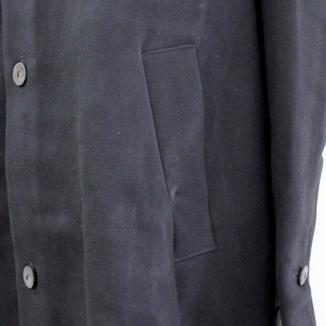 toogood(gD[Obh)/ THE MESSENGER COAT HW BRUSHED COTTON ]FLINT](6)