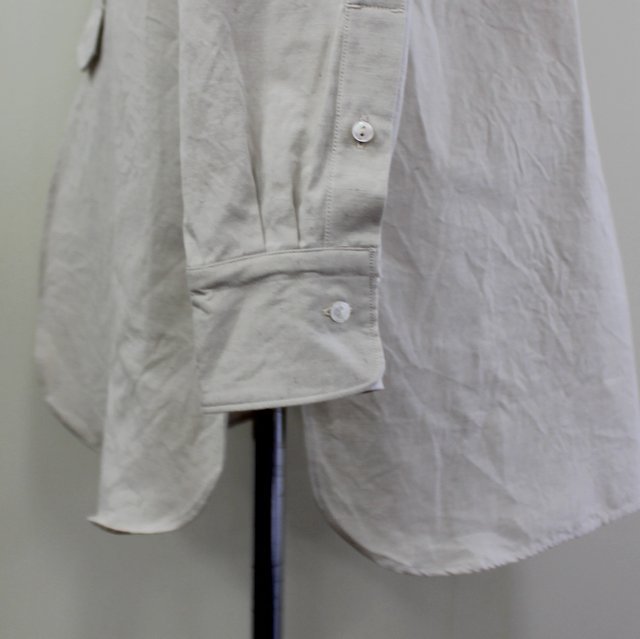 SUS-SOUS (シュス)/ OFFICERS SHIRTS  #06-SS01110(6)