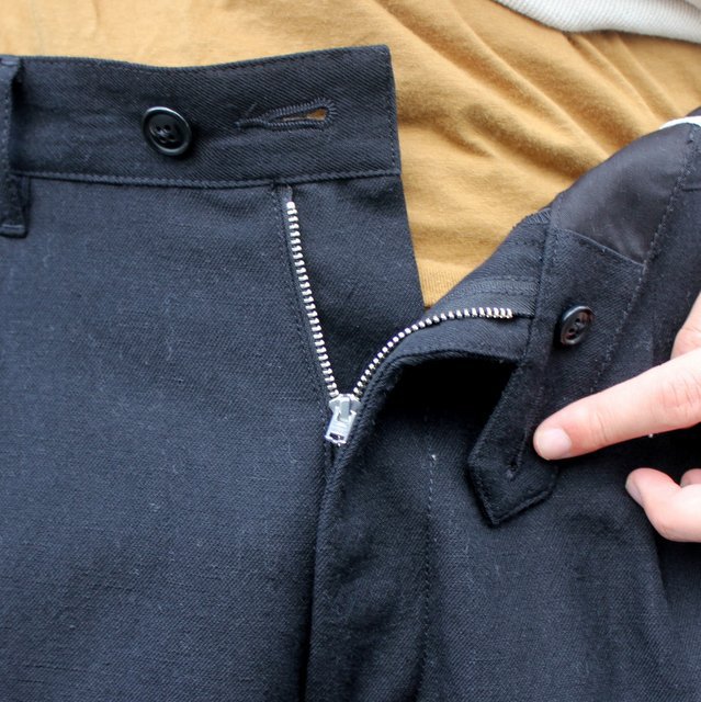 LAMOND(ラモンド)/Wool Linen Tumbler Trouser Pants #LM-P-098(6)