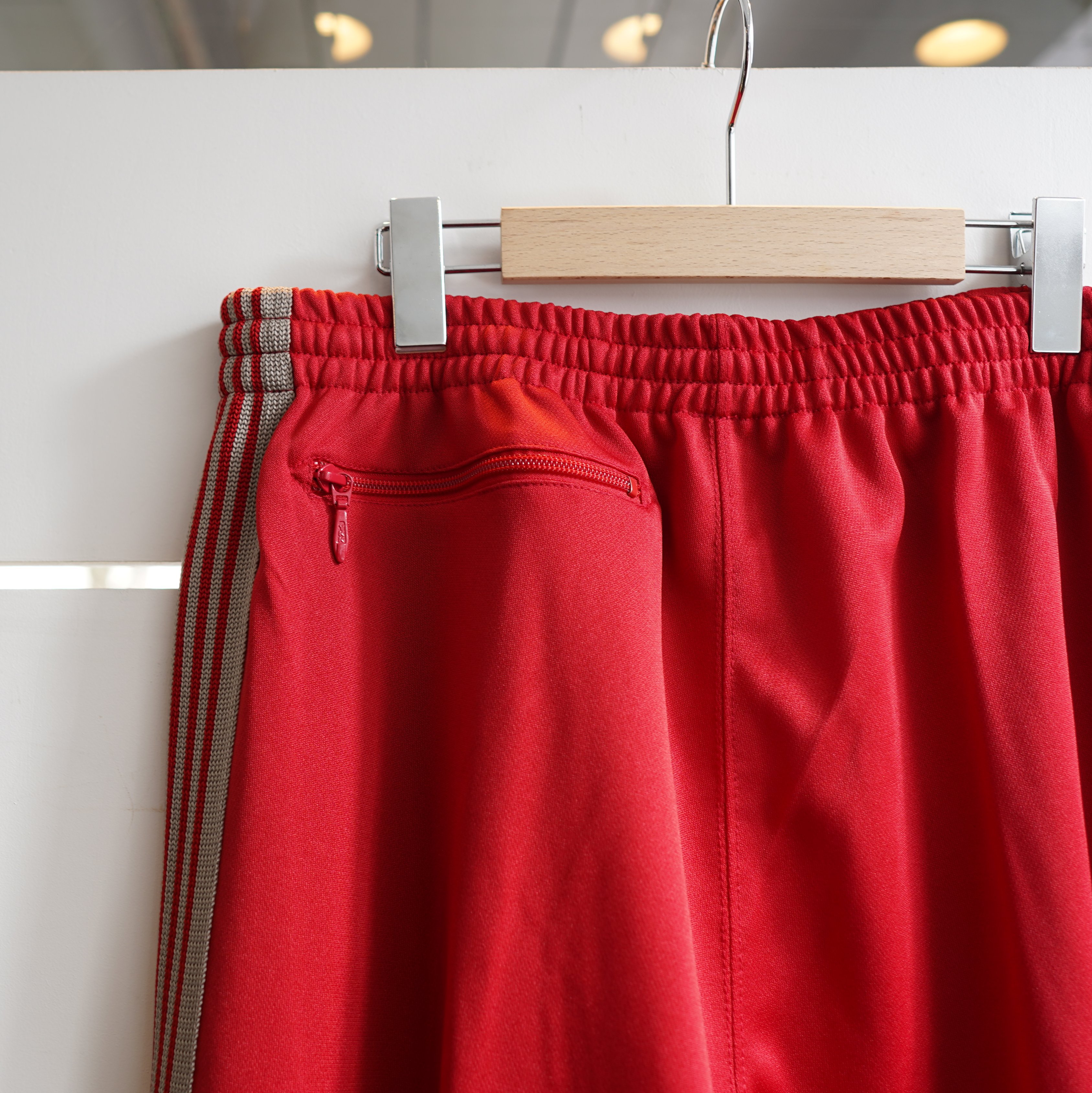 NEEDLES(ニードルス)/H.D. TRACK PANT - POLY SMOOTH -RED- #KP224(6)